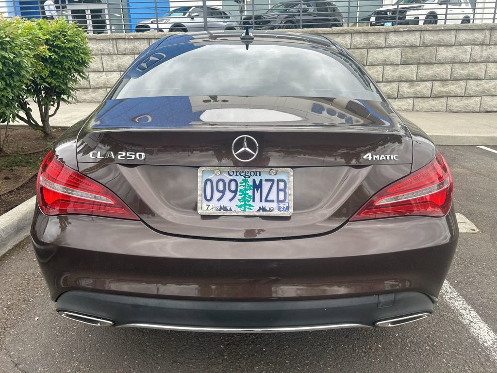Used 2018 Mercedes-Benz CLA 250 4MATIC image 6