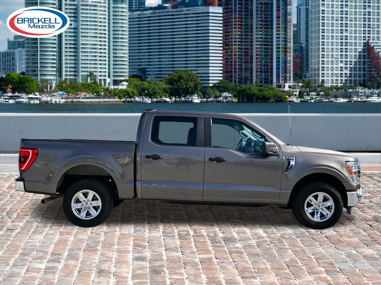 Used 2021 Ford F150 XLT AWD/4WD image 4