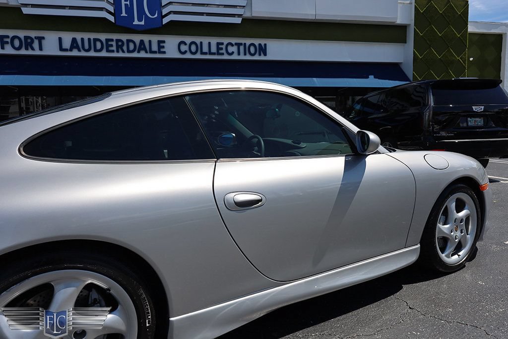 Used 2000 Porsche 911 Carrera 4 AWD/4WD image 10