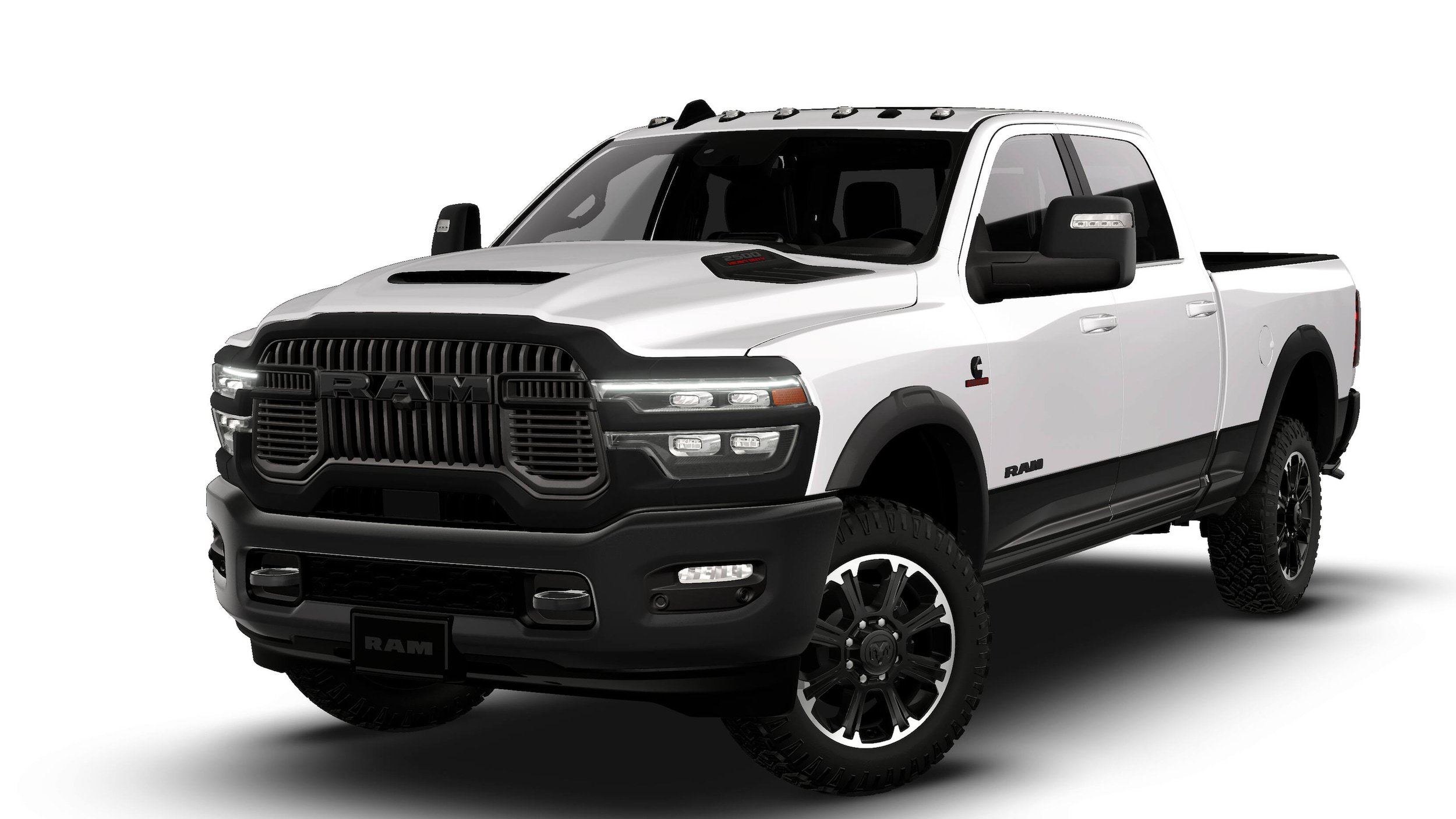 New 2026 RAM 2500 Rebel w/ Rebel Level 2 Equipment Group