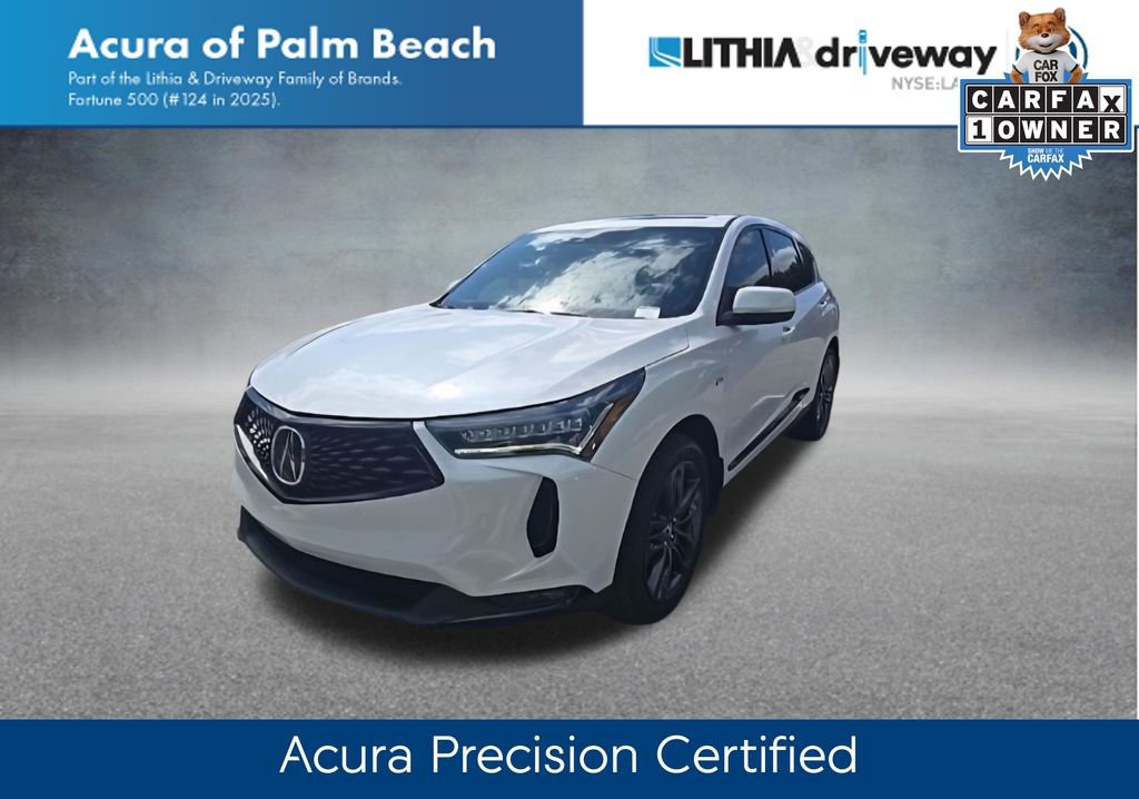 Certified 2023 Acura RDX A-Spec