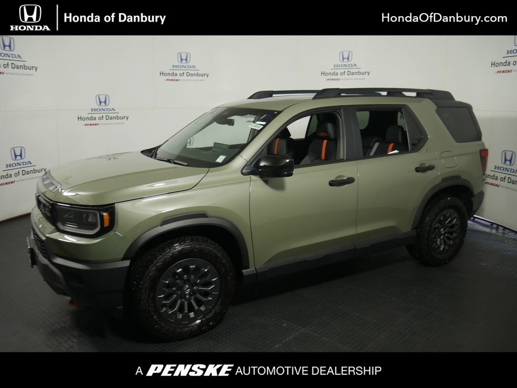 New 2026 Honda Passport TrailSport Elite