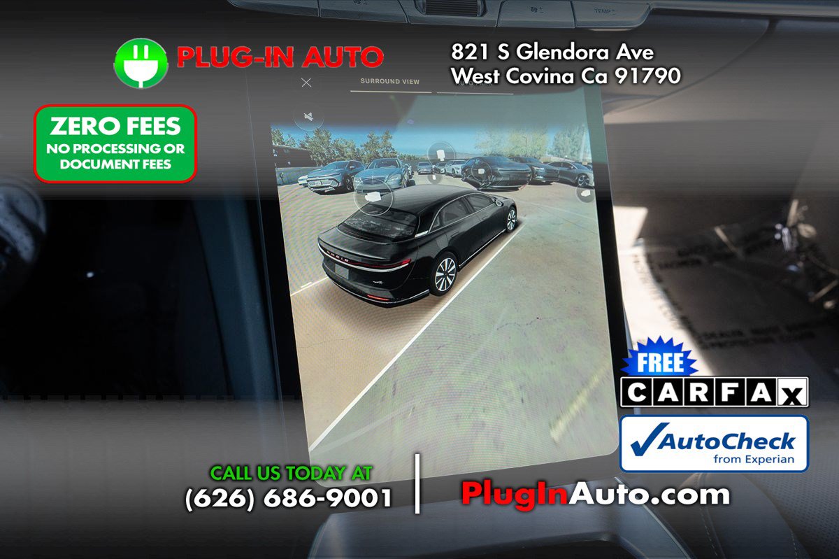 Used 2025 Lucid Air Pure RWD image 38