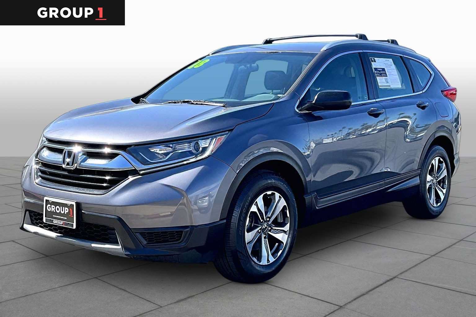 Used 2018 Honda CR-V LX