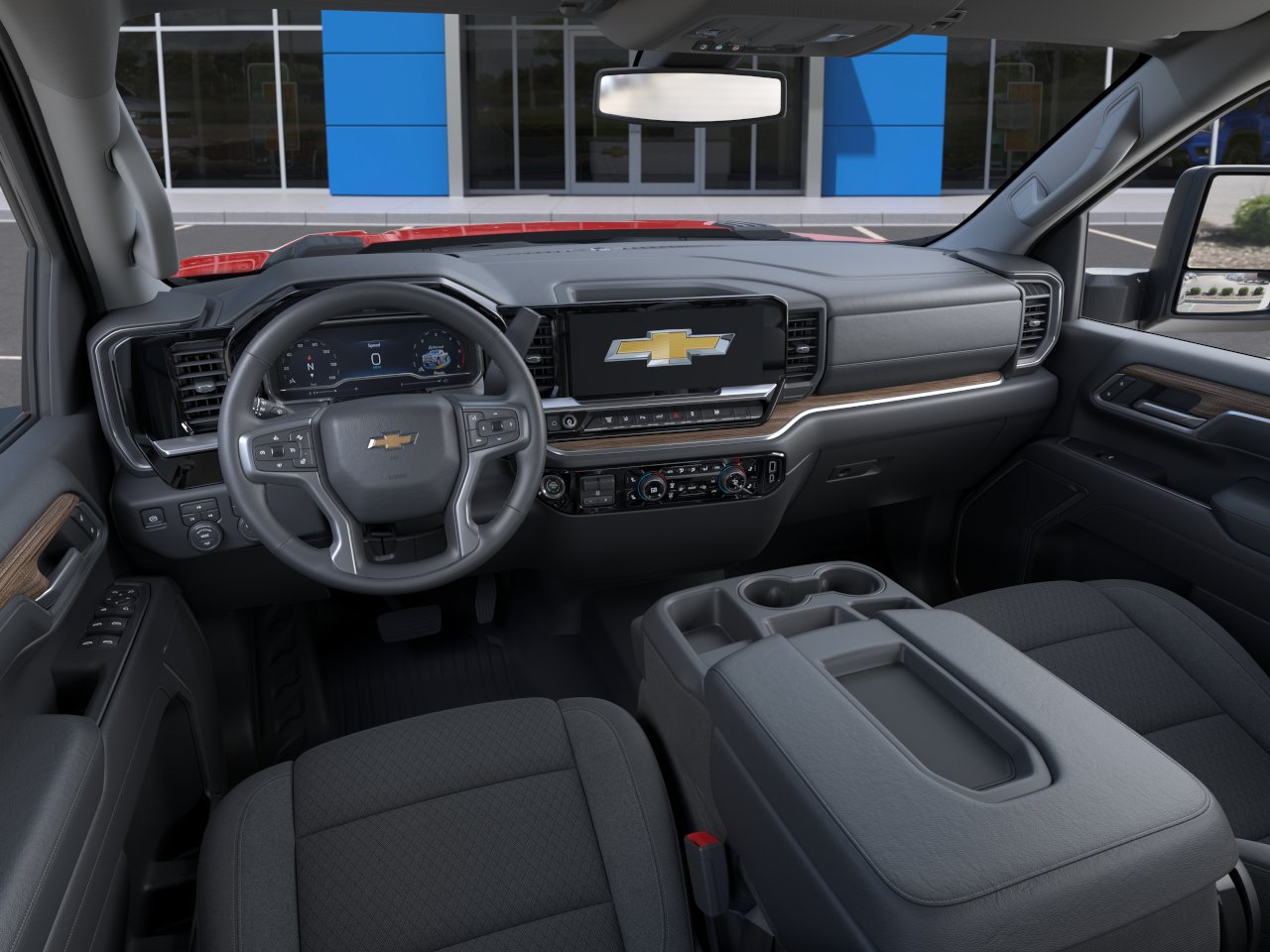 New 2025 Chevrolet Silverado 3500 LT w/ Safety Package AWD/4WD image 15