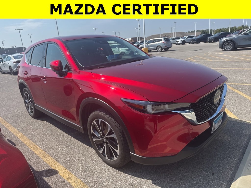 Used 2022 MAZDA CX-5 AWD 2.5 S w/ Premium Plus Pkg image 2