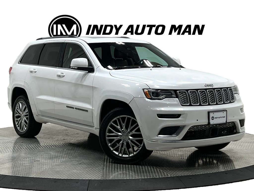 Used 2018 Jeep Grand Cherokee Summit w/ Platinum Series Group AWD/4WD image 2