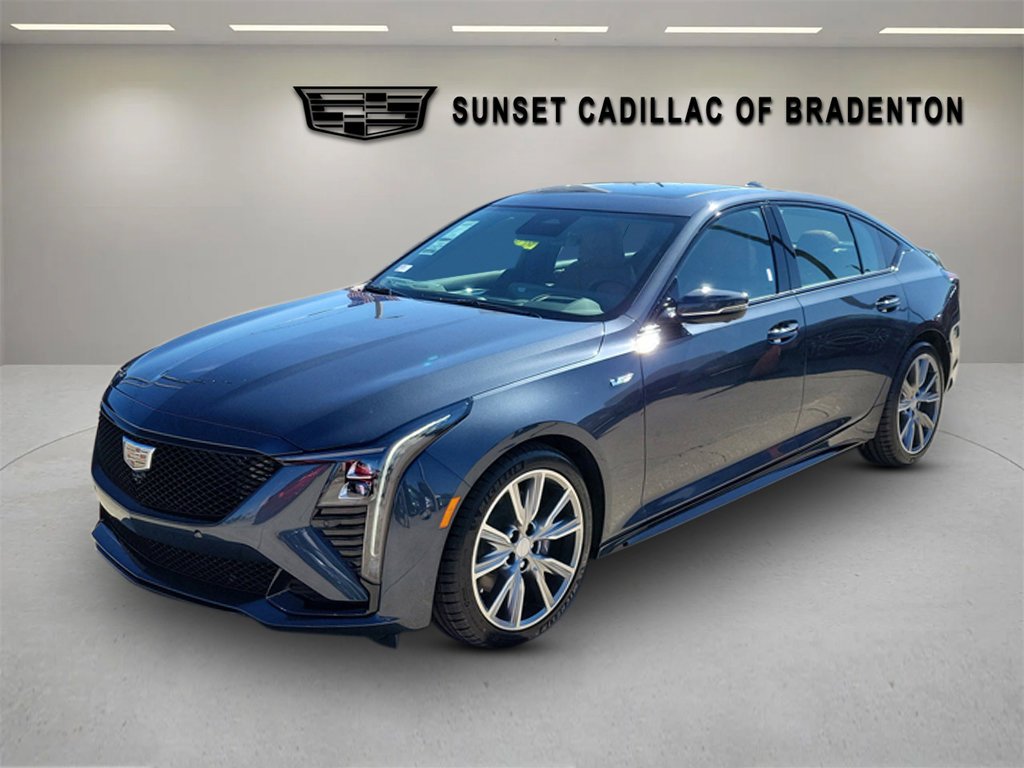 New 2026 Cadillac CT5 V RWD image 8