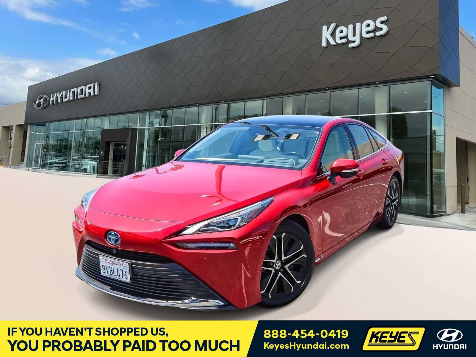 Used 2021 Toyota Mirai RWD video 1