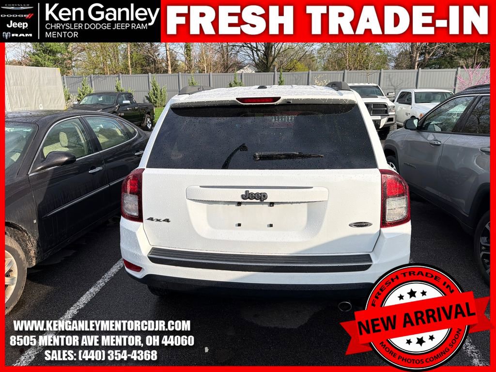 Used 2017 Jeep Compass Sport w/ Power Value Group image 9