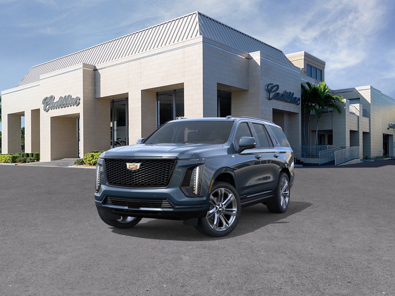 New 2026 Cadillac Escalade Sport w/ Touring Package AWD/4WD image 8