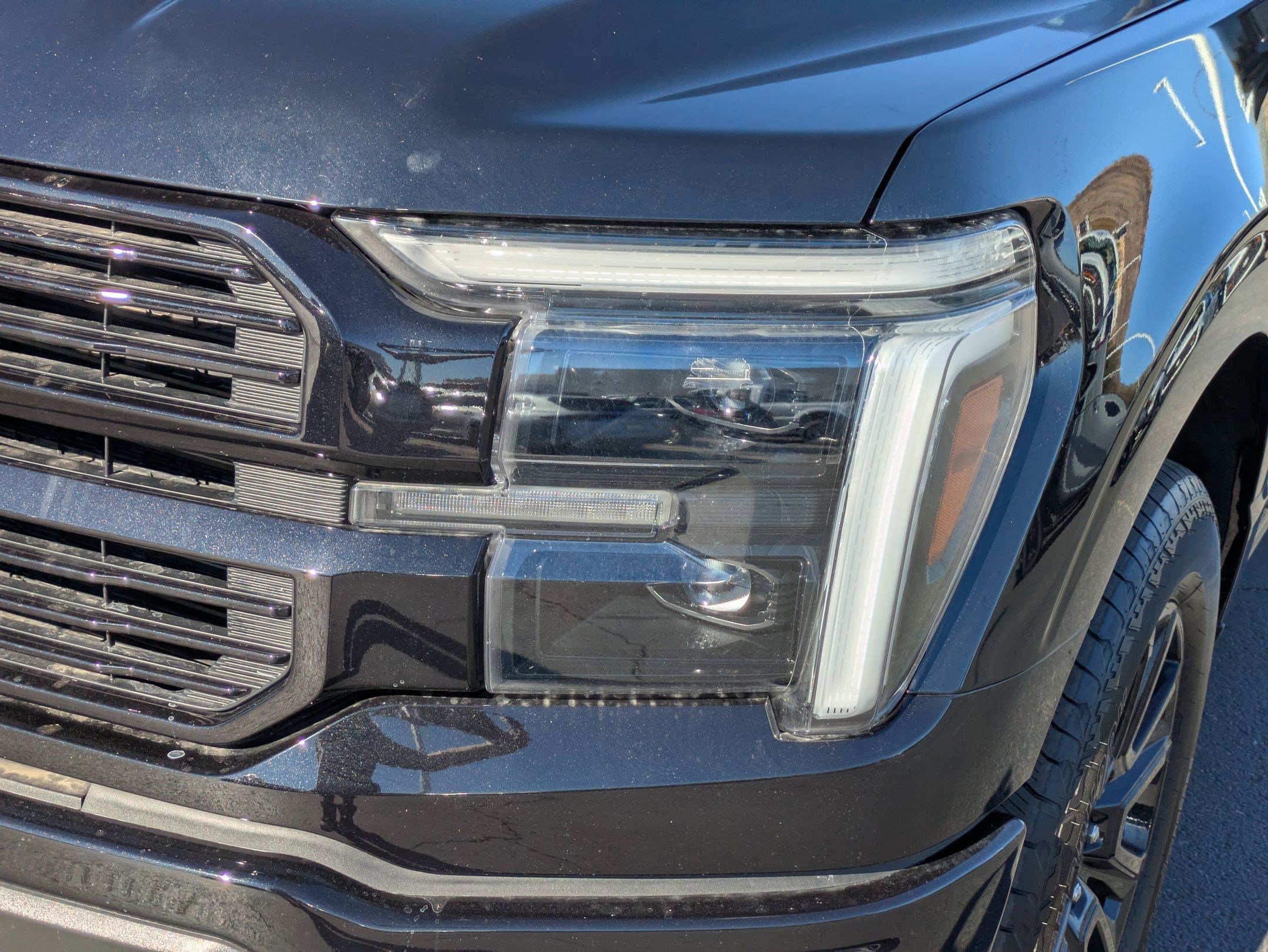 Used 2024 Ford F150 Platinum w/ Equipment Group 702A High image 10