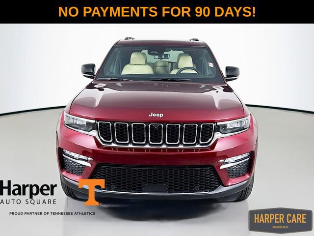 New 2025 Jeep Grand Cherokee Limited w/ Luxury Tech Group II image 2