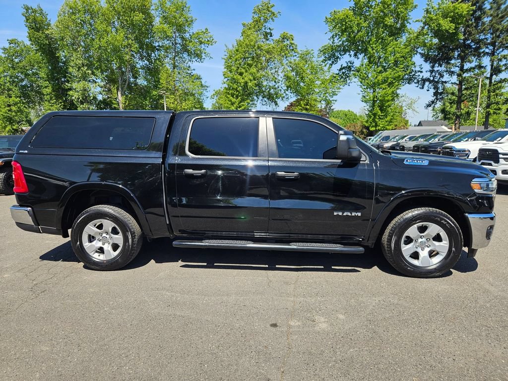 Certified 2025 RAM 1500 Big Horn w/ Trailer Tow Group AWD/4WD image 8