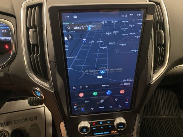 Used 2021 Ford Edge Titanium w/ Equipment Group 301A AWD/4WD image 4