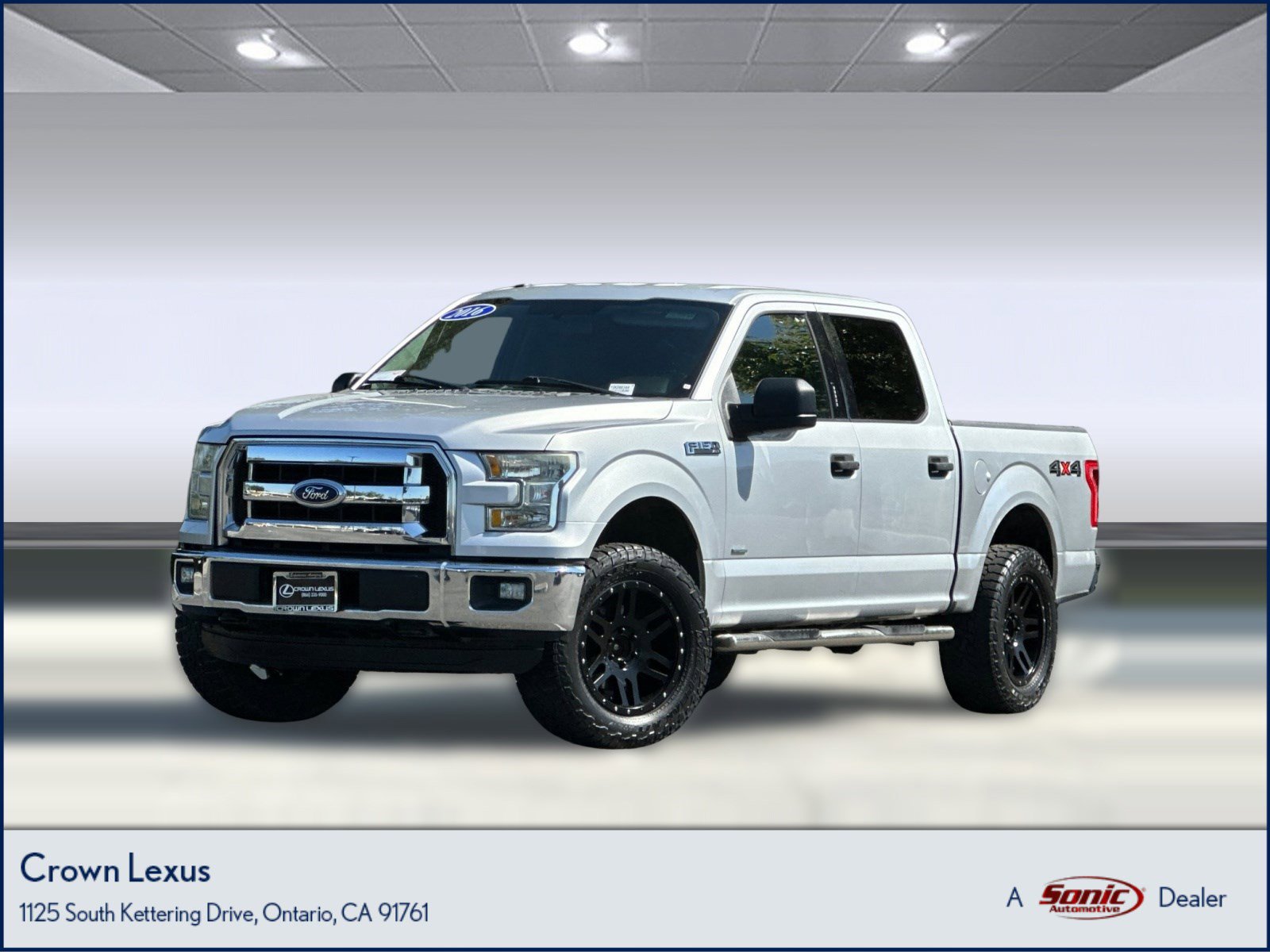 Used 2016 Ford F150 XLT AWD/4WD image 1