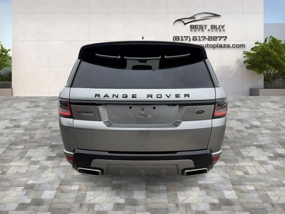 Used 2019 Land Rover Range Rover Sport Autobiography AWD/4WD image 5