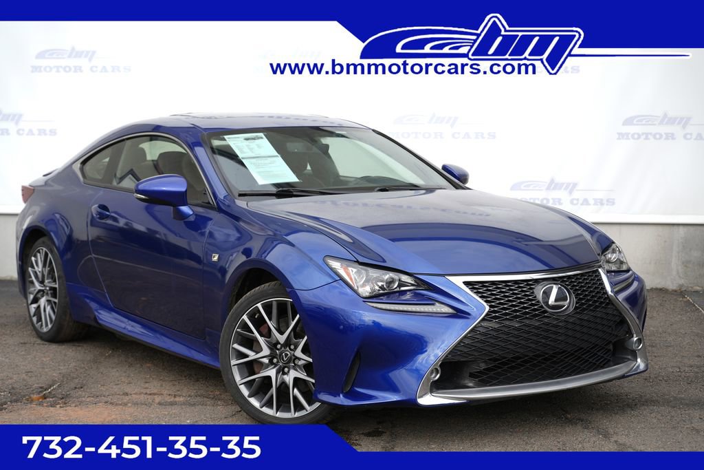 Used 2017 Lexus RC 300 F Sport image 1