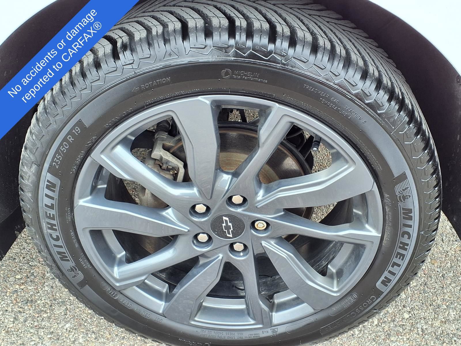Used 2022 Chevrolet Equinox RS w/ LPO, Floor Liner Package FWD image 10