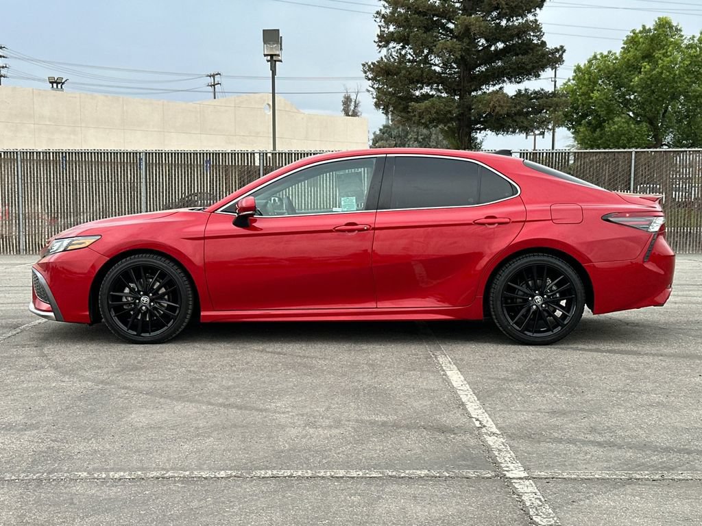 Used 2021 Toyota Camry XSE w/ Carpet Mat Package (TMS) AWD/4WD image 6