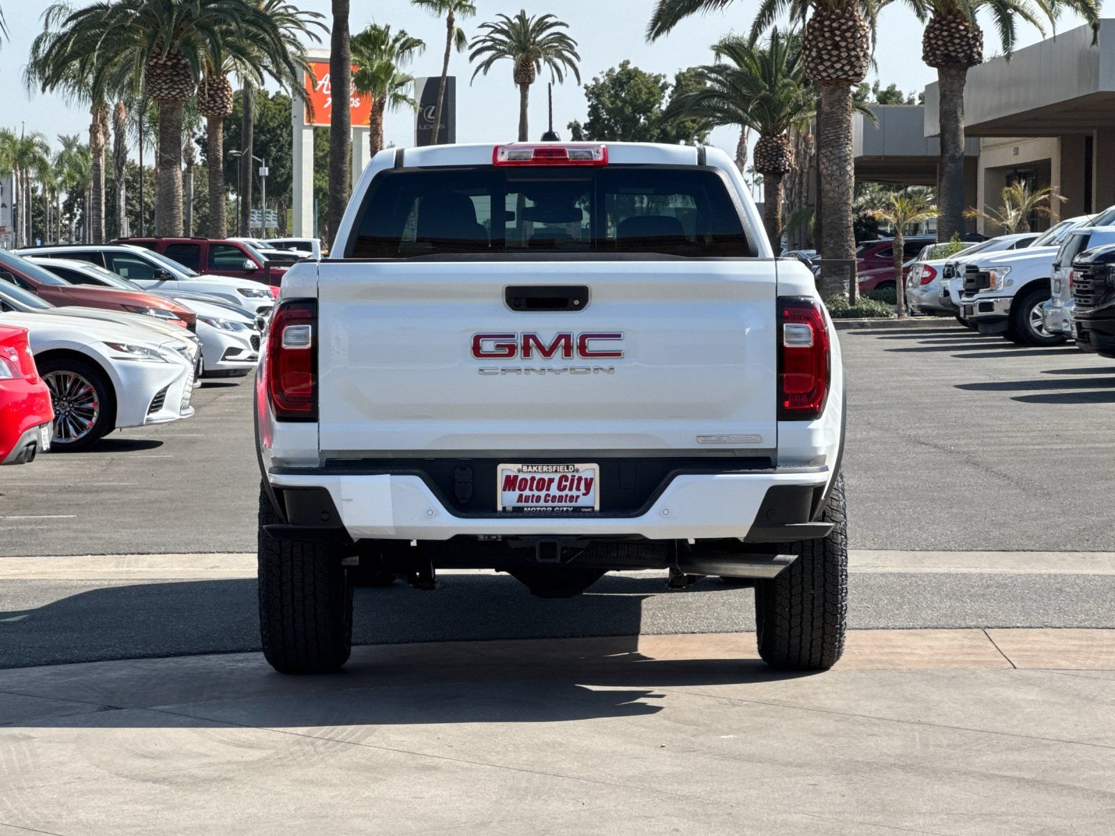 New 2026 GMC Canyon Elevation w/ Technology Package RWD image 5