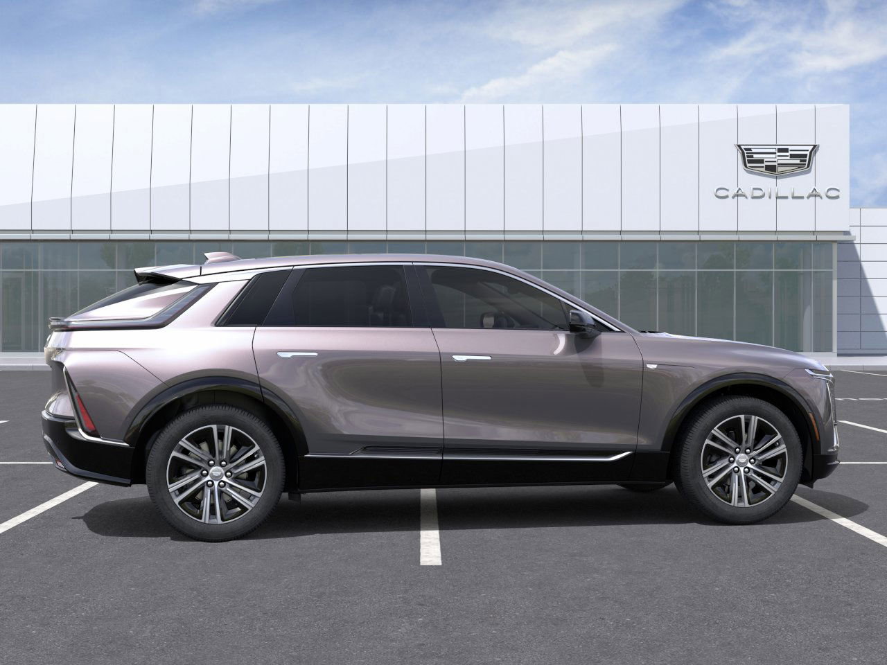 New 2026 Cadillac Lyriq Premium Luxury AWD/4WD image 5