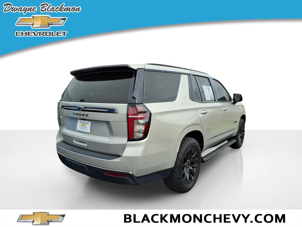 Used 2022 Chevrolet Tahoe Z71 w/ Luxury Package image 3