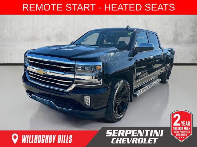 Used 2017 Chevrolet Silverado 1500 High Country