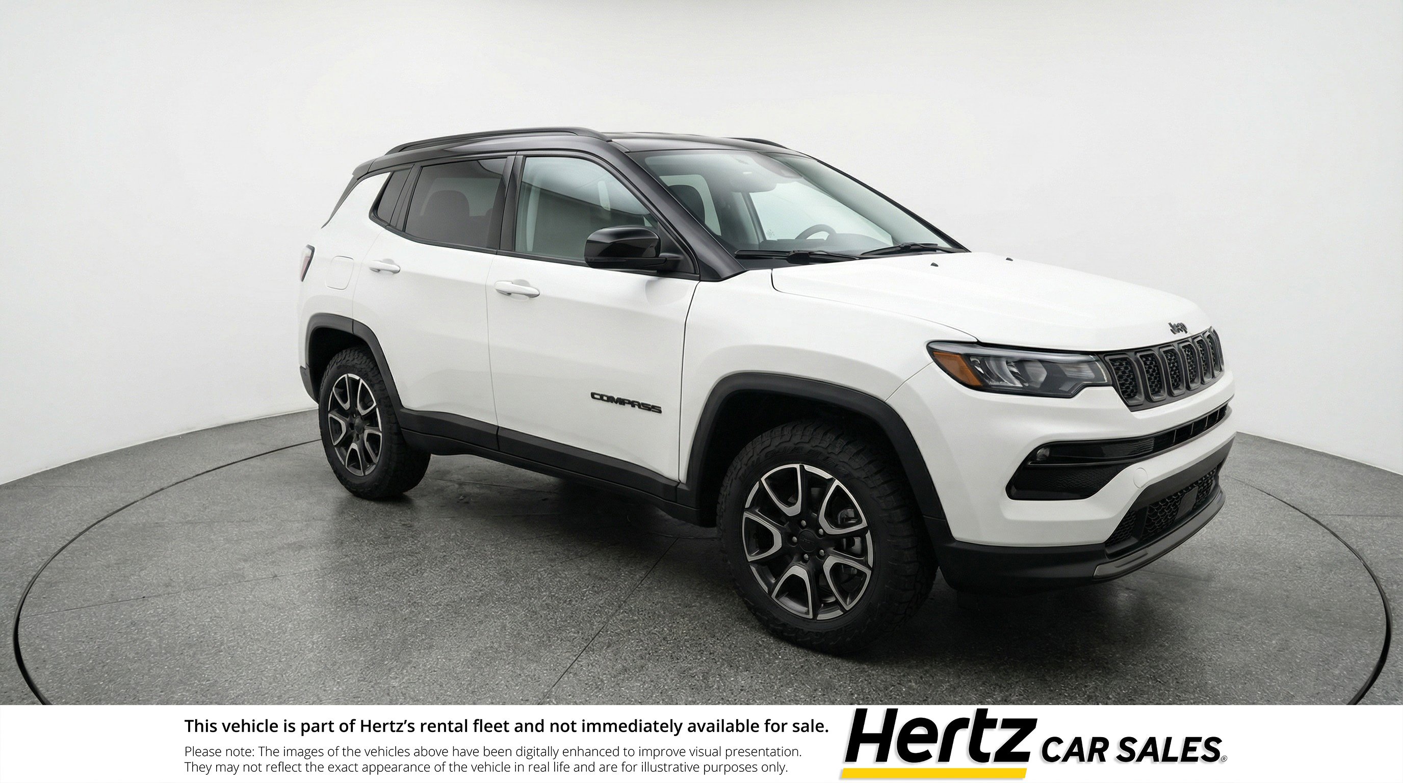 Used 2025 Jeep Compass Trailhawk