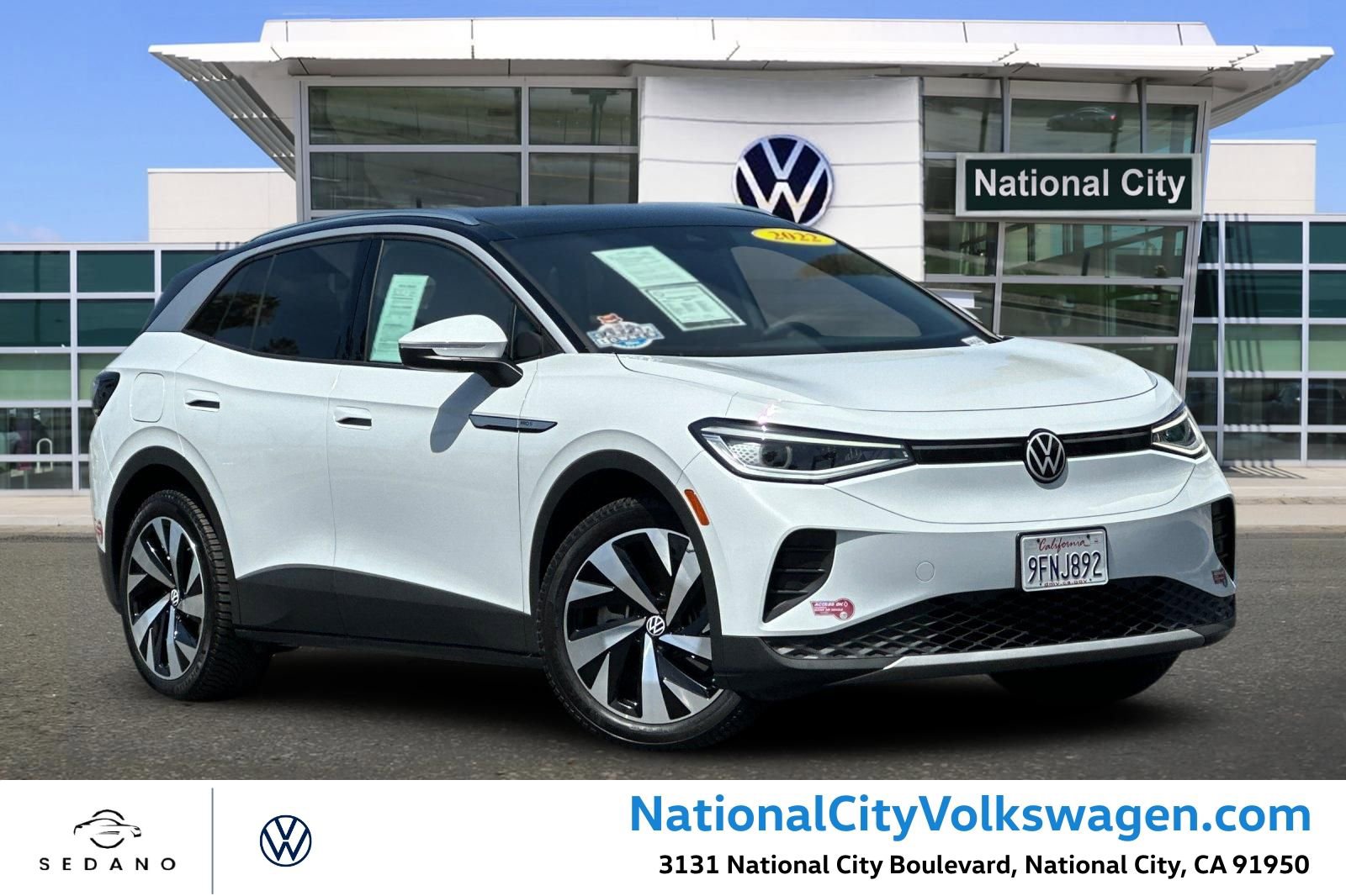 Used 2022 Volkswagen ID.4 Pro S w/ Gradient Package