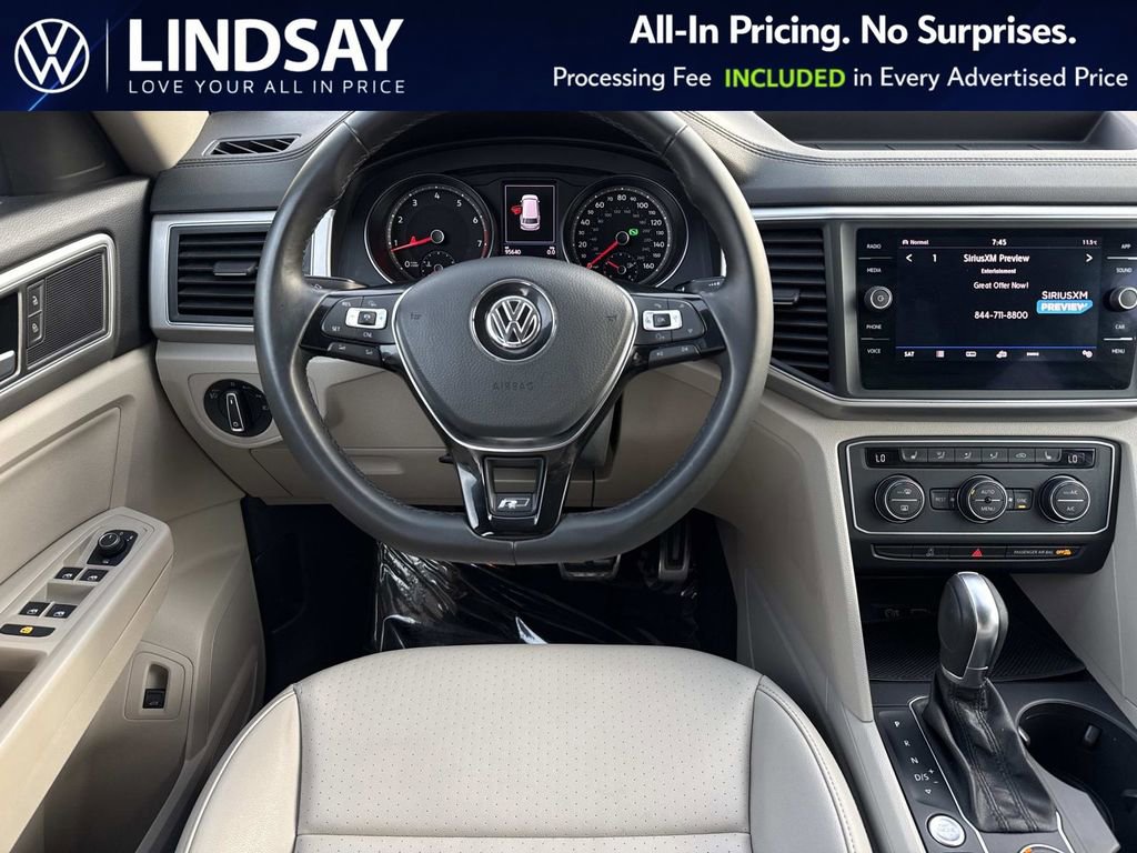 Used 2018 Volkswagen Atlas SE w/ R-Line Package image 13