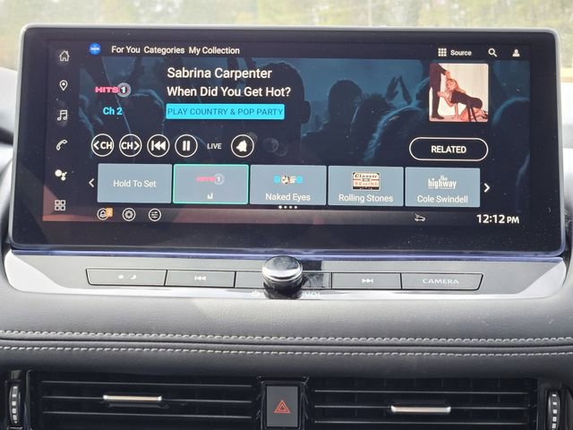 New 2025 Nissan Rogue SL w/ SL Premium Package image 22