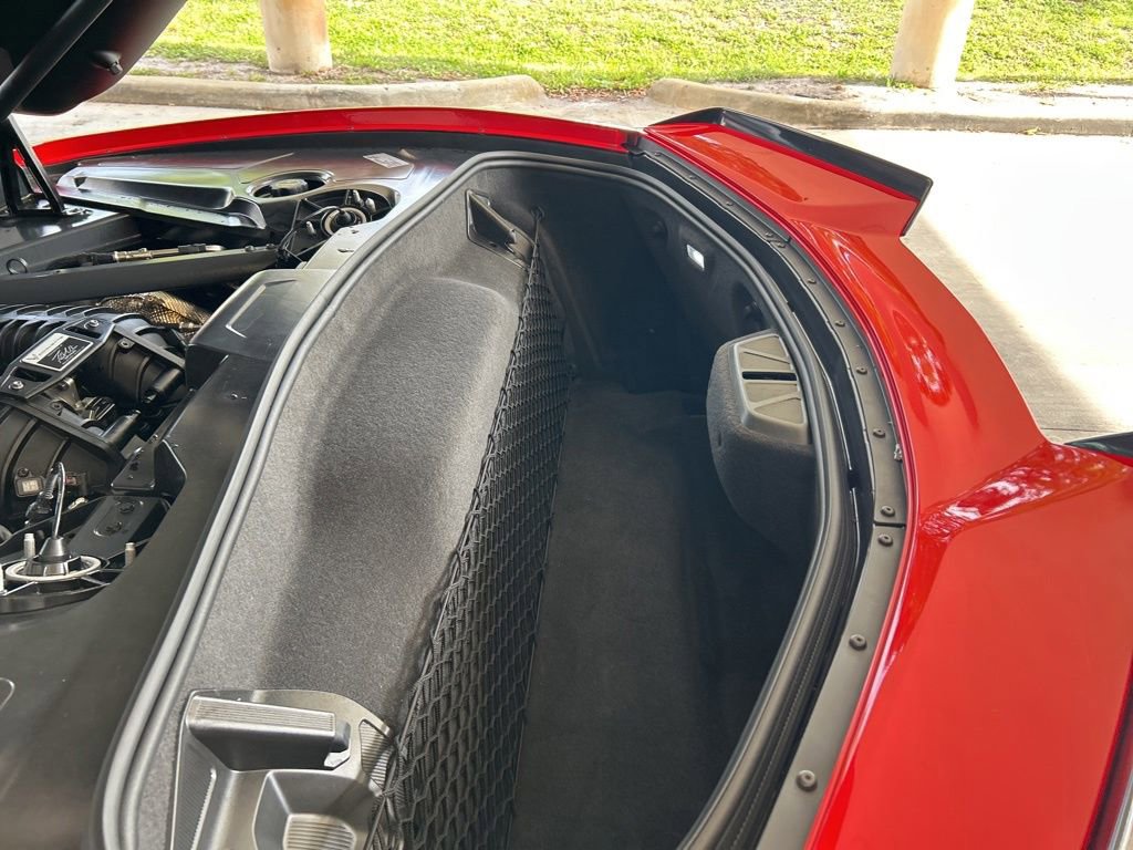 Used 2025 Chevrolet Corvette Z06 w/ Battery Protection Package RWD image 31