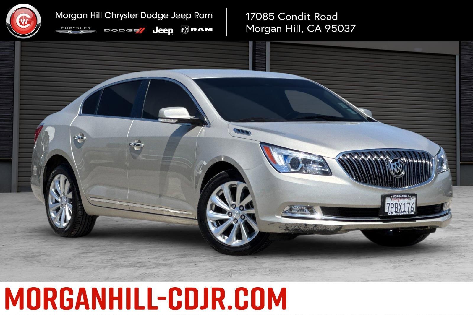 Used 2016 Buick LaCrosse Leather