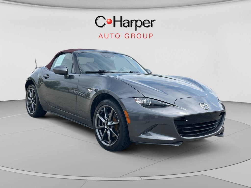 Used 2018 MAZDA MX-5 Miata Grand Touring