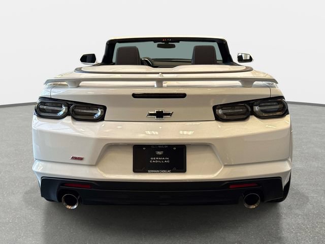 Used 2021 Chevrolet Camaro SS RWD image 4