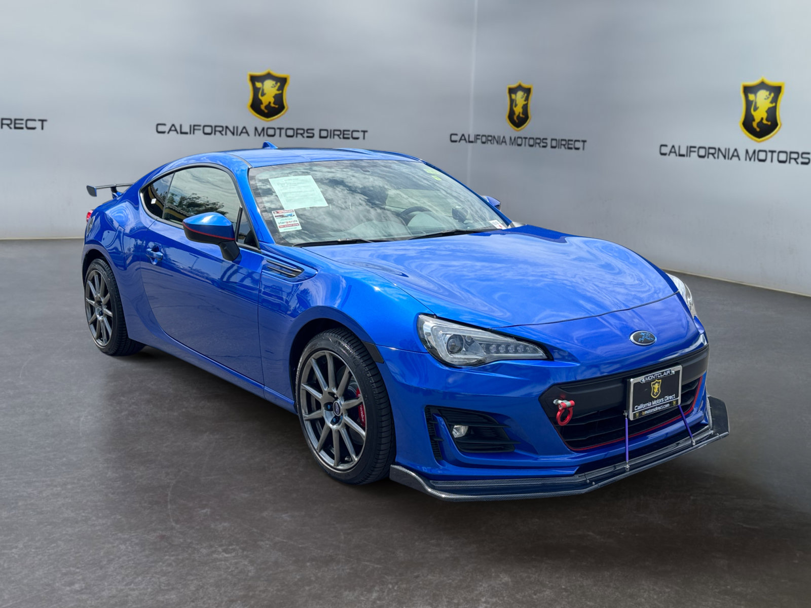 Used 2017 Subaru BRZ Limited w/ Performance Package RWD image 7