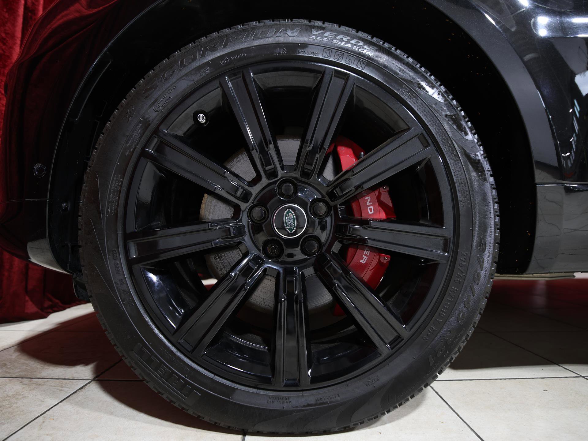 Used 2019 Land Rover Range Rover Sport HST image 7