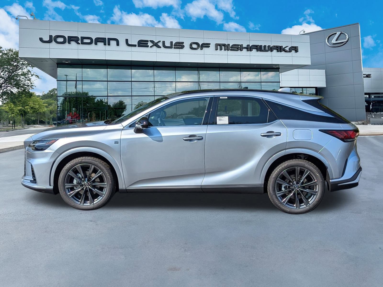 New 2025 Lexus RX 350 AWD image 2