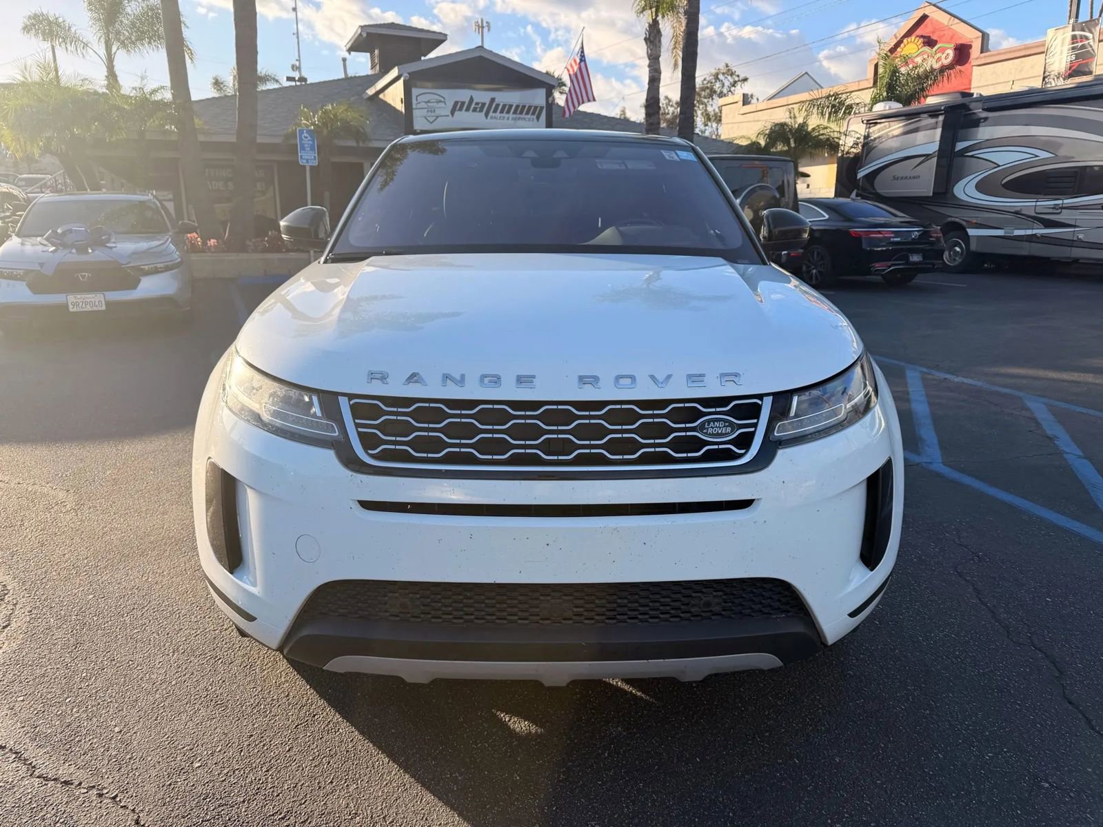 Used 2020 Land Rover Range Rover Evoque S AWD/4WD image 2