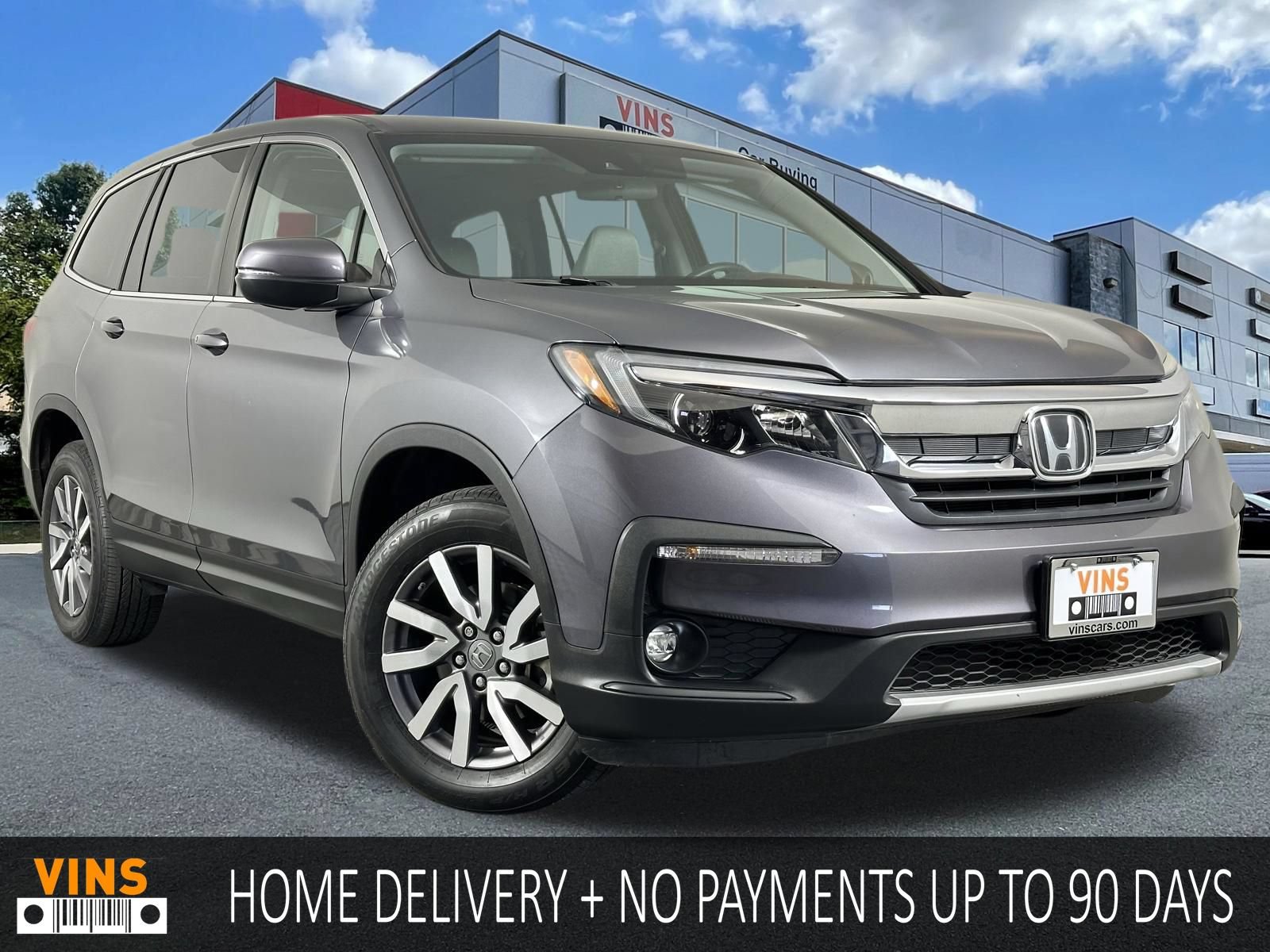 Used 2019 Honda Pilot EX image 1