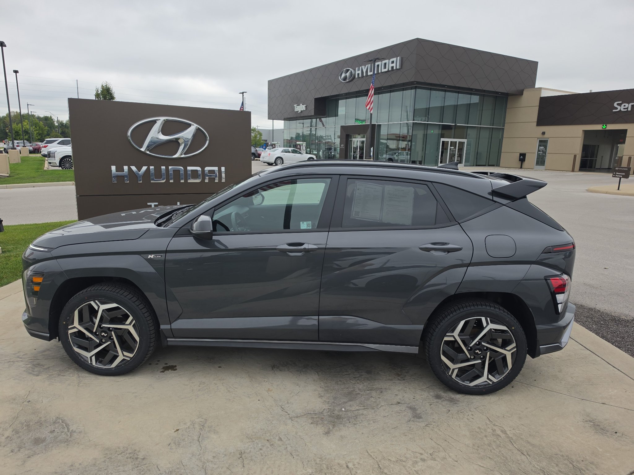 Certified 2025 Hyundai Kona N Line S AWD/4WD image 8