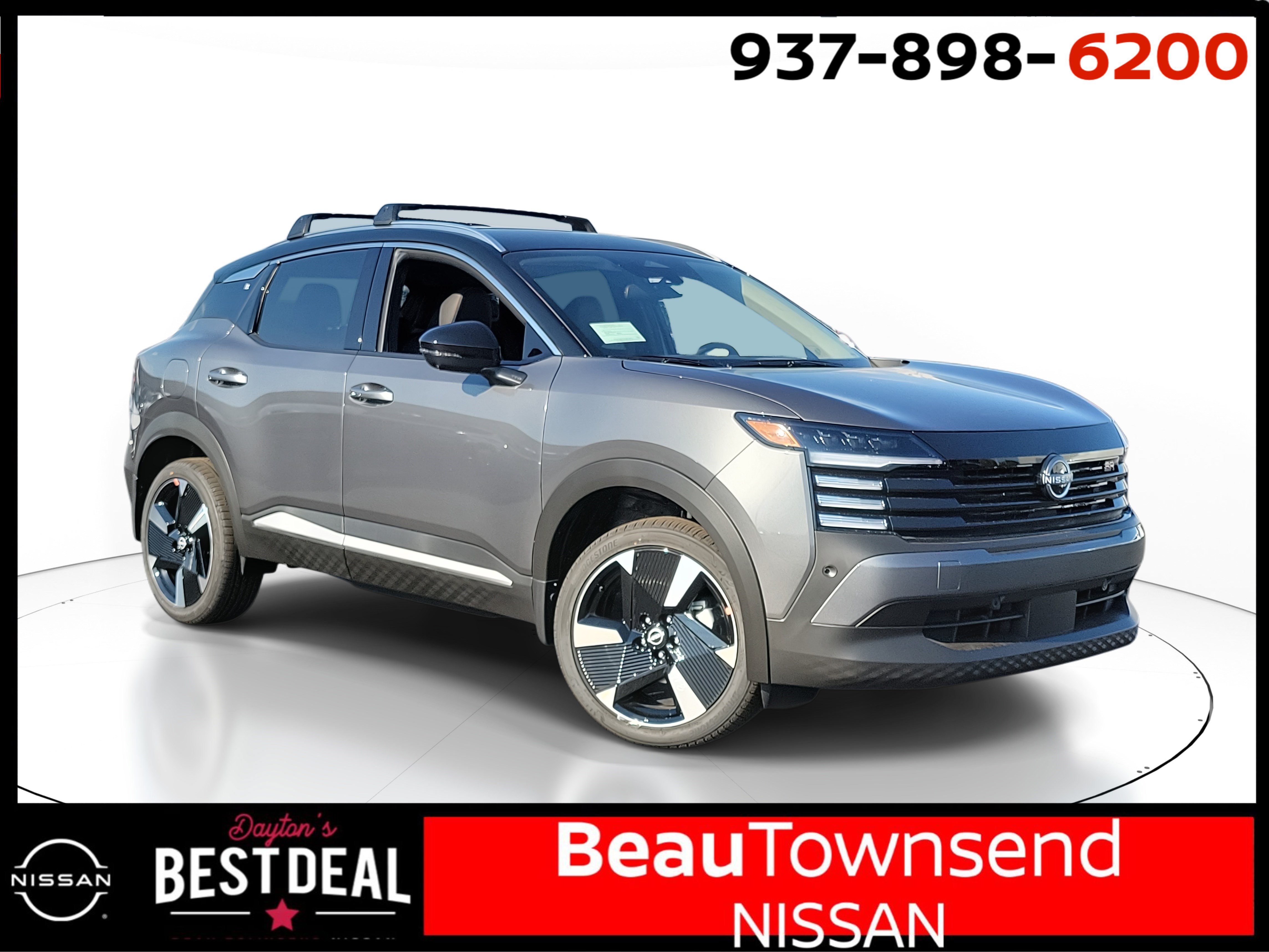 New 2026 Nissan Kicks SR w/ Cold Weather Package