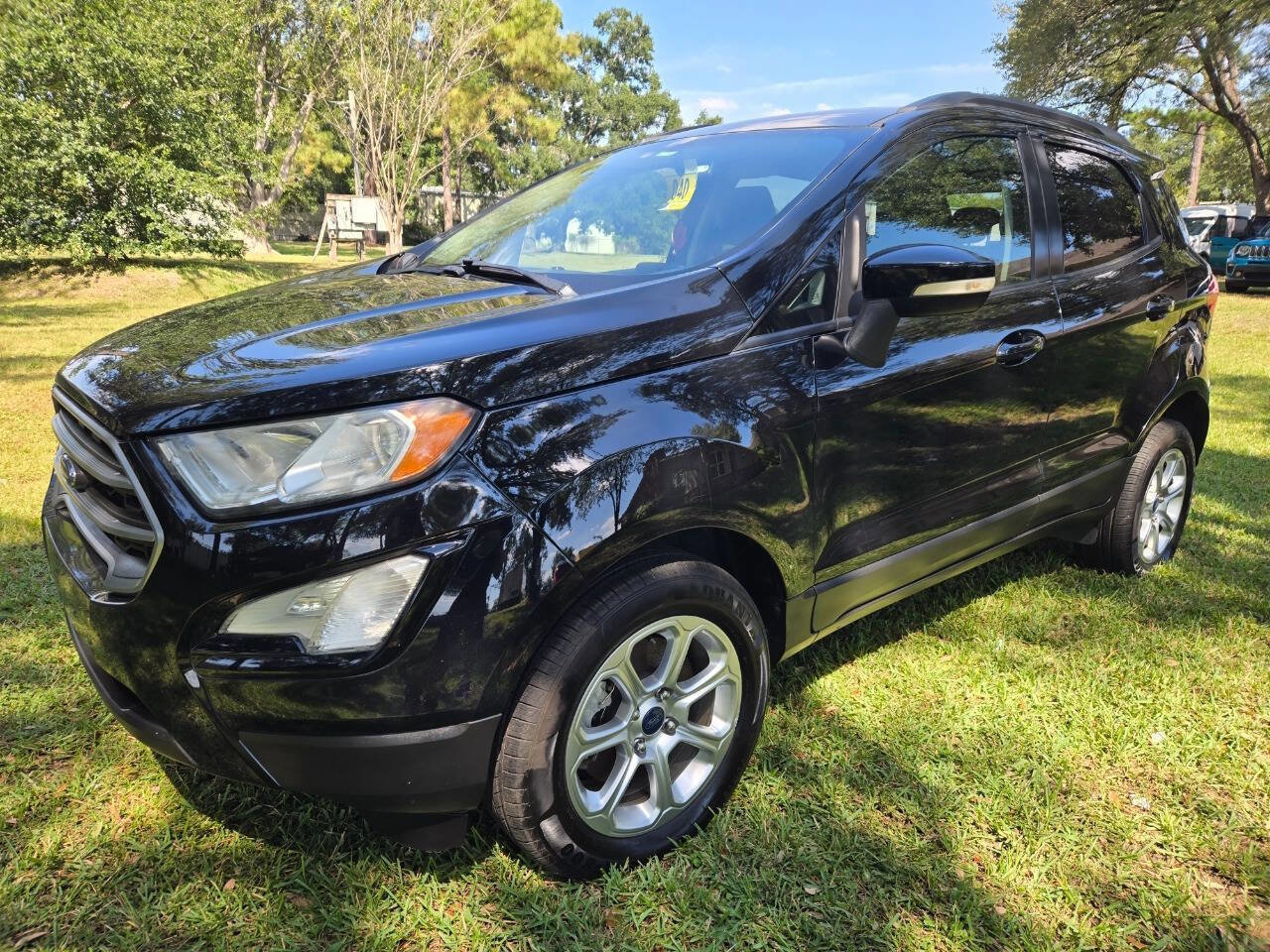 Used 2018 Ford EcoSport SE