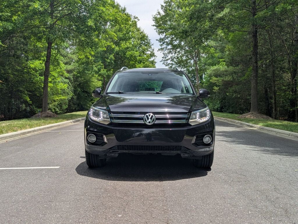 Used 2017 Volkswagen Tiguan Sport FWD image 4