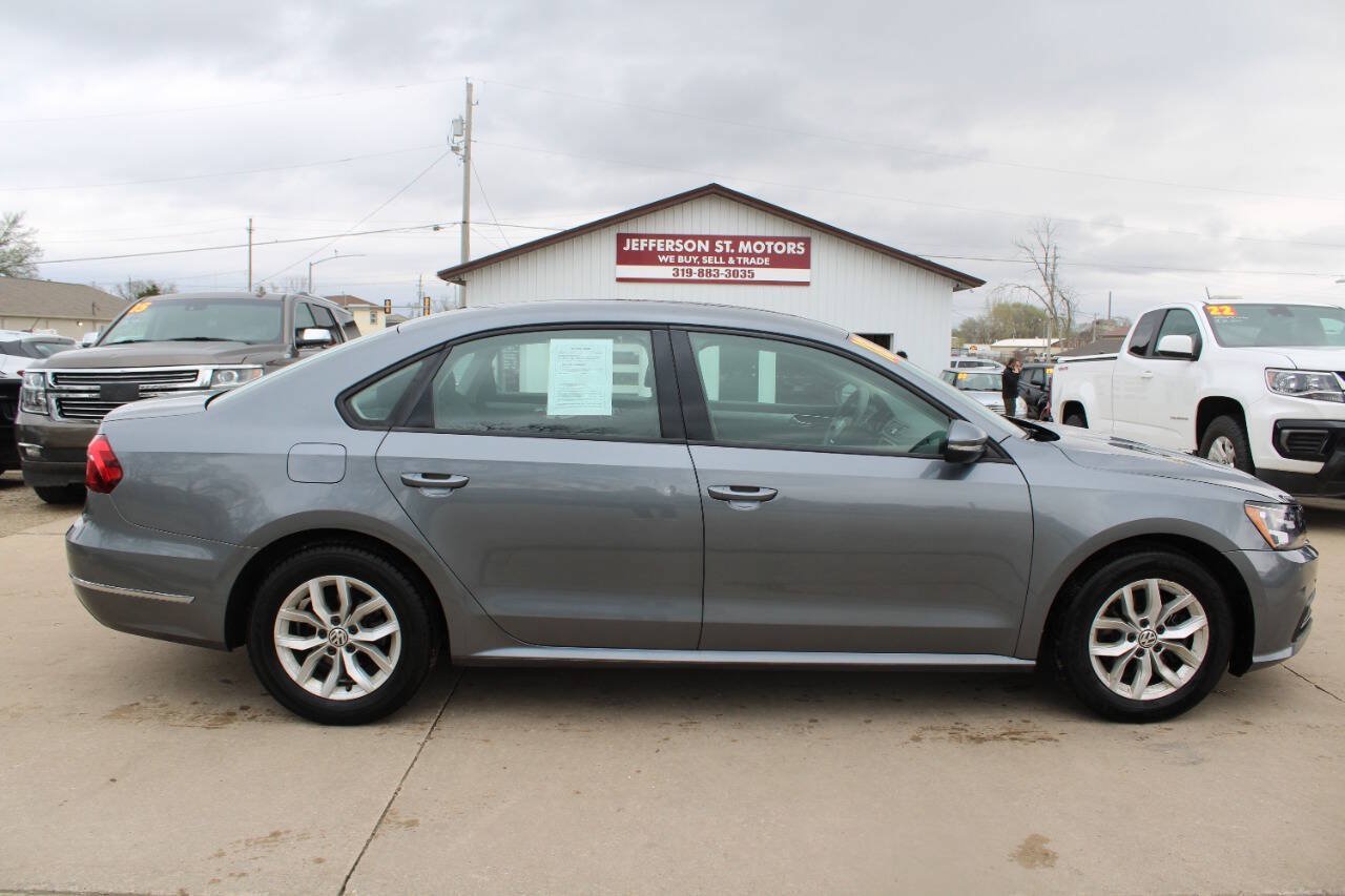 Used 2018 Volkswagen Passat 2.0T S