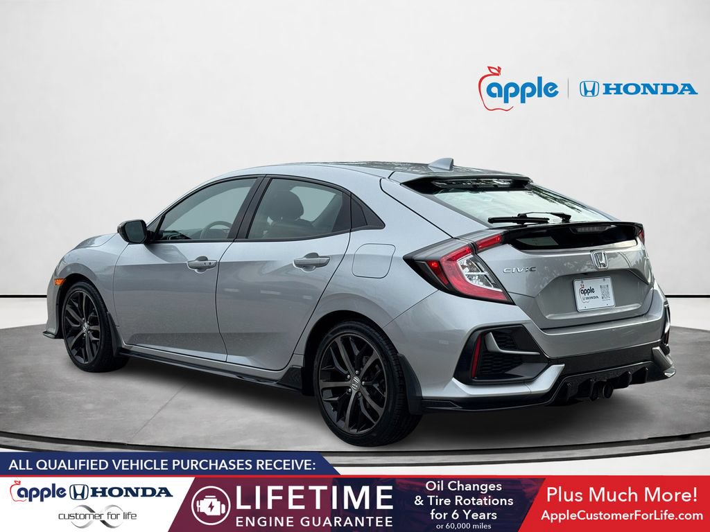 Used 2021 Honda Civic Sport image 4