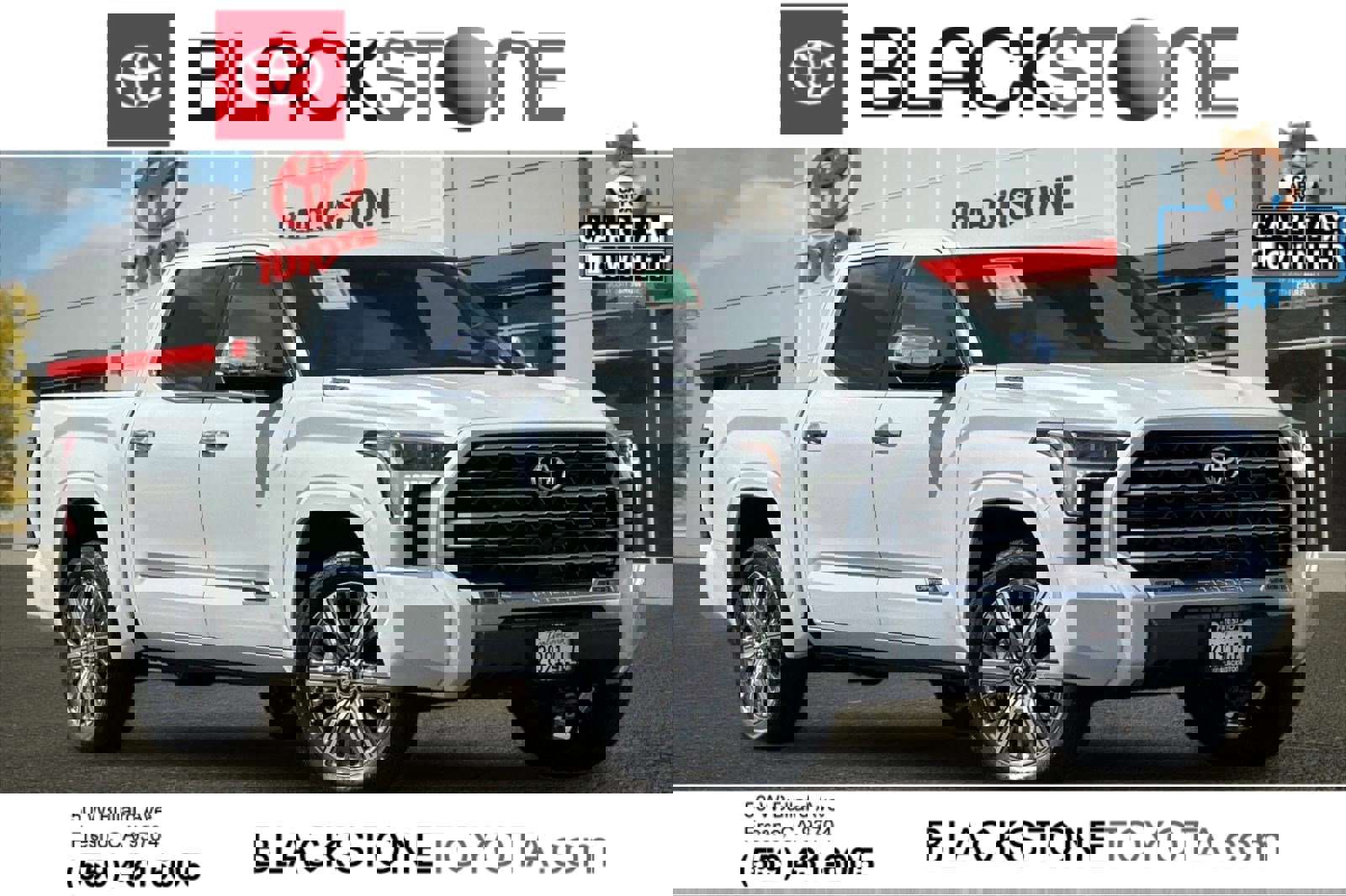 Certified 2025 Toyota Tundra Capstone