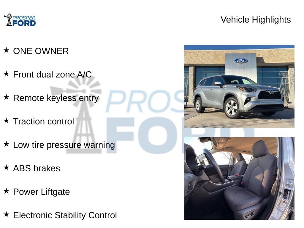 Used 2024 Toyota Highlander LE image 4