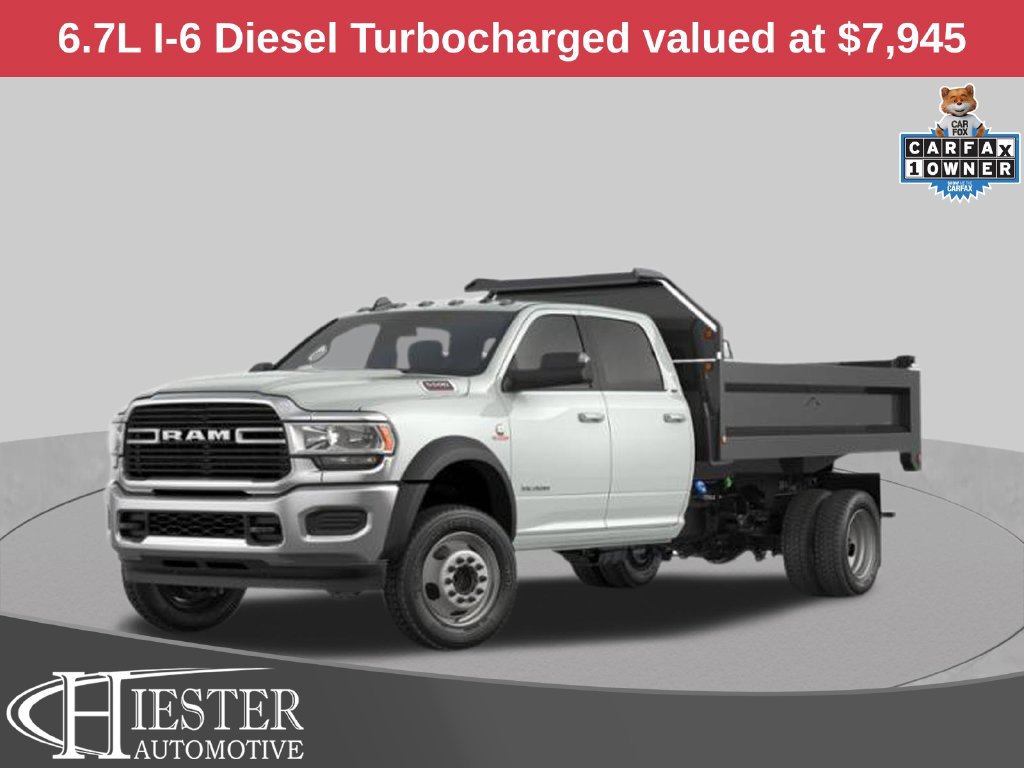 Used 2020 RAM 5500 Tradesman w/ Chrome Appearance Group